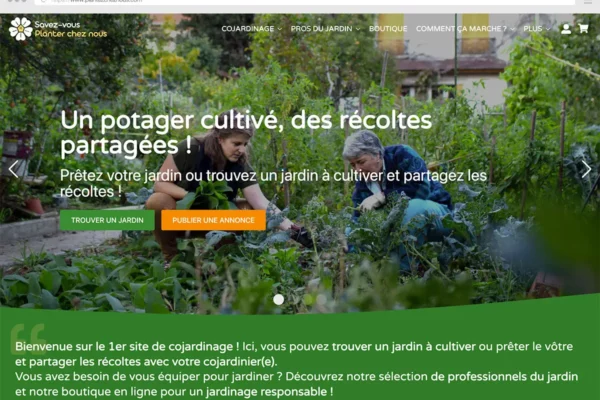 Savez-vous planter chez nous ?