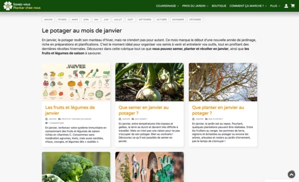 Les fiches pratiques sur plantezcheznous.com